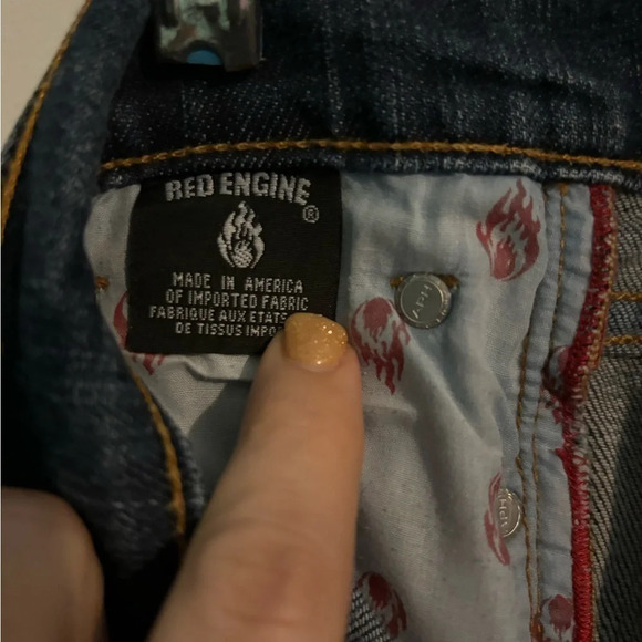 Genuine Red Engine Womens Jeans size 31 Cayenne! Made in America! 🇺🇸 - Picture 5 of 6